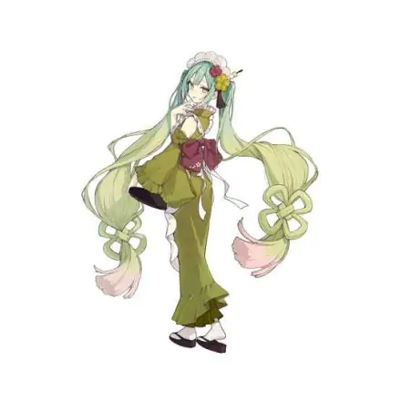 Hatsune Miku Exceed Creative PVC Statue Hatsune Miku Matcha Green Tea Parfait Ver. 20 cm (re-run) product photo