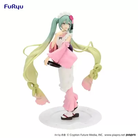 Hatsune Miku Exceed Creative PVC Statue Matcha Green Tea Parfait Cherry Blossom Ver. 20 cm termékfotója