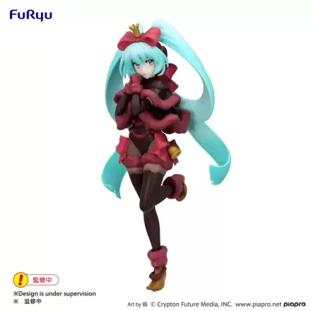 Hatsune Miku Exceed Creative PVC Statue SweetSweets Series Noel Raspberry Ver. 21 cm termékfotója