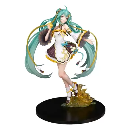 Hatsune Miku F:NEX PVC Statue 1/7 Hatsune Miku Mid-Autumn Festival Ver. 27 cm termékfotója