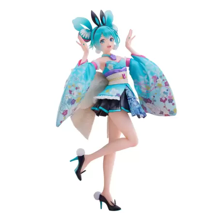 Hatsune Miku F:NEX PVC Statue 1/7 Hatsune Miku Wa-bunny 27 cm termékfotója