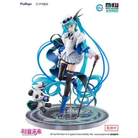Hatsune Miku F:NEX PVC Statue 1/7 Miku with You 2025 Ver. 25 cm   product photo