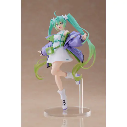 Hatsune Miku PVC Statue Fashion Figure Sporty product photo