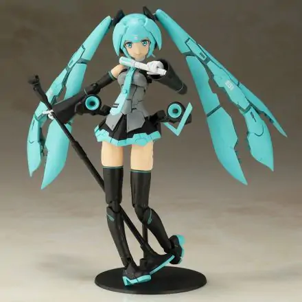 Hatsune Miku Frame Arms Plastic Model Kit 1/100 Frame Music Girl Hatsune Miku 16 cm product photo