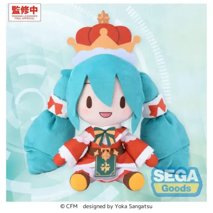 Hatsune Miku fuwa petit Plush Figure Hatsune Miku Christmas 2026 32 cm product photo