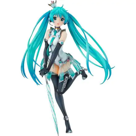 Hatsune Miku GT Project PVC Statue 1/7 Racing Miku 2013 Rd. 4 Sugo Support Ver. [AQ] 25 cm product photo