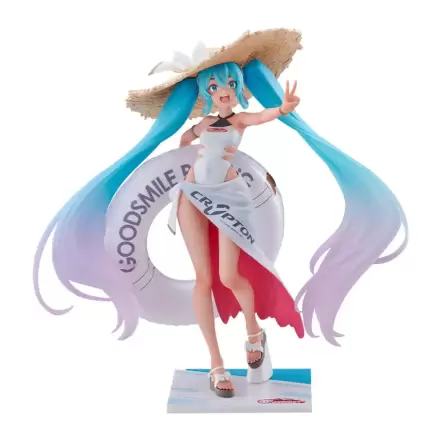 Hatsune Miku GT Project PVC Statue 1/7 Racing Miku 2024: Tropical Ver. 21 cm product photo