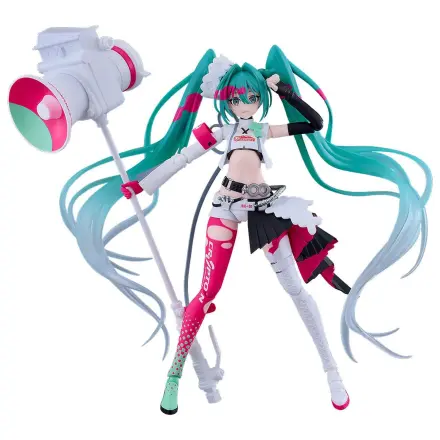 Hatsune Miku GT Project Figma Action Figure Racing Miku 2025 Ver. 16 cm product photo