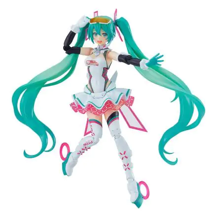 Hatsune Miku GT Project Figma Action Figure Racing Miku 2021 Ver. 14 cm product photo