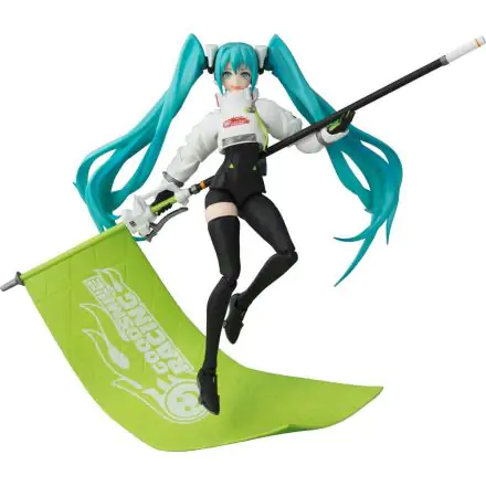 Hatsune Miku GT Project Figma Action Figure Racing Miku 2022 Ver. 13 cm product photo