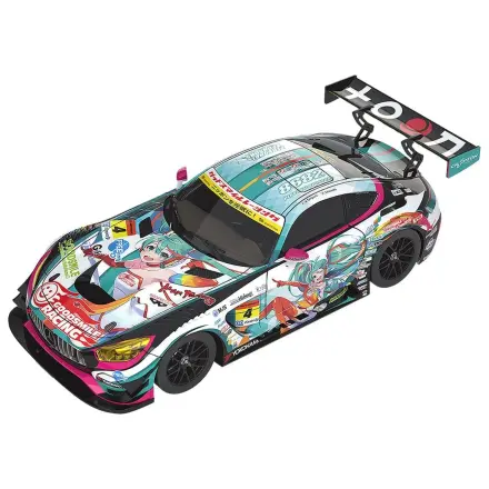 Hatsune Miku GT Project Vehicle 1/18 Good Smile Hatsune Miku AMG 2016 SUPER GT Ver. 26 cm product photo