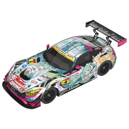 Hatsune Miku GT Project Vehicle 1/18 Good Smile Hatsune Miku AMG 2017 SUPER GT Ver. 26 cm product photo