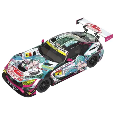 Hatsune Miku GT Project Vehicle 1/43 Good Smile Hatsune Miku AMG 2019 Ver. 11 cm product photo