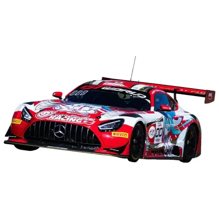 Hatsune Miku GT Project Vehicle 1/43 Hatsune Miku: AMG 2025 Spa 24H Ver. 11 cm product photo