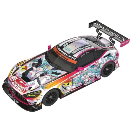 Hatsune Miku GT Project Vehicle 1/64 Hatsune Miku AMG 2021 SUPER GT Round 5 Ver. 7 cm product photo