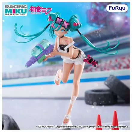 Hatsune Miku GT Project Muchute PVC Figure Racing Miku 2025 Sepang Ver. 20 cm product photo
