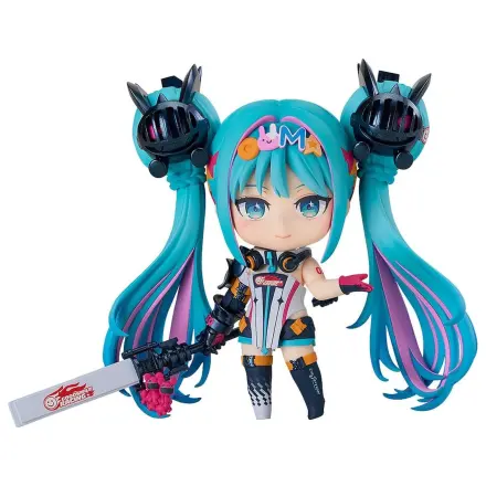 Hatsune Miku GT Project Nendoroid Action Figure Racing Miku: 2026 Ver. 10 cm product photo