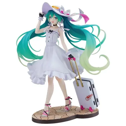 Hatsune Miku GT Project PVC Figure 1/7 Racing Miku 2021: Private Ver. (re-run) 25 cm product photo