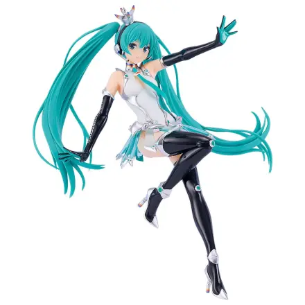 Hatsune Miku GT Project Plastic Model Kit Reincarnation Racing Miku: 2013 Ver. 19 cm product photo
