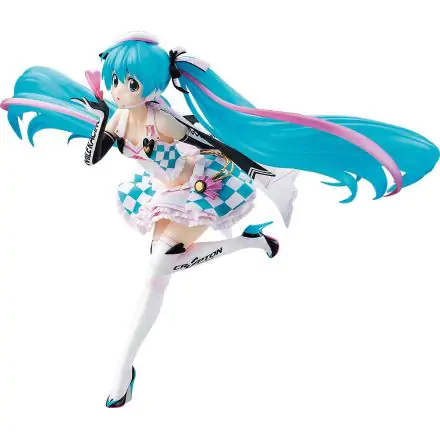 Hatsune Miku GT Project Statue 1/7 Racing Miku 2019 Side Key Visual Ver. 21 cm product photo