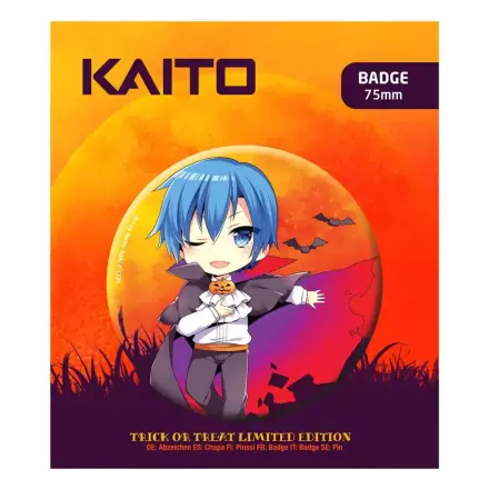 Hatsune Miku Pin Badge Halloween Limited Edition Kaito termékfotója