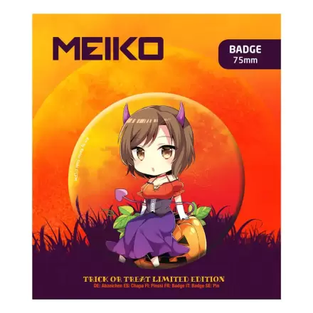Hatsune Miku Pin Badge Halloween Limited Edition Meiko termékfotója