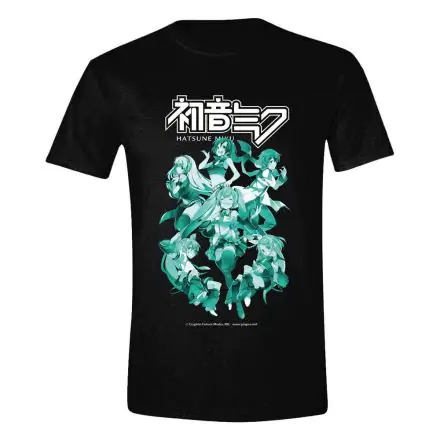 Hatsune Miku Hatsune Crew t-shirt termékfotója