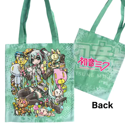 Hatsune Miku Tote Bag Hatsune Miku & Wild Friends termékfotója