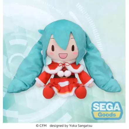 Hatsune Miku Plush Figure Hatsune Miku Christmas 2024 L 27 cm termékfotója