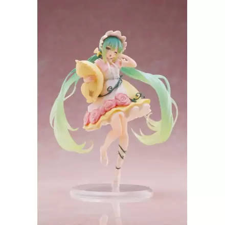 Hatsune Miku PVC Statue Hatsune Miku Wonderland Sleeping Beauty Reissue 18 cm product photo