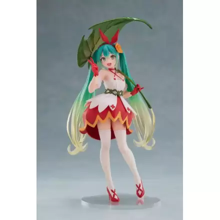 Hatsune Miku PVC Statue Hatsune Miku Wonderland Figure Thumbelina 18 cm product photo