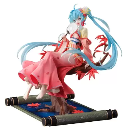 Hatsune Miku PVC Statue Hatsune Miku Yue Xi Jiang 23 cm termékfotója