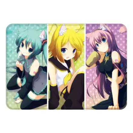 Hatsune Miku Carpet Hatsune Miku, Kagamine Rin & Megurine Luka Neko Cosplay 45 x 60 cm product photo