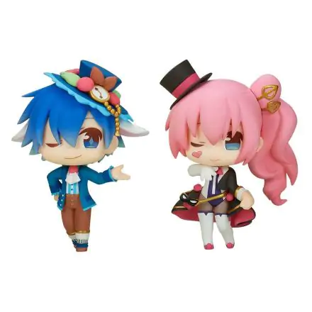 Hatsune Miku PVC Statues Kaito & Megrine Ruka 10 cm termékfotója