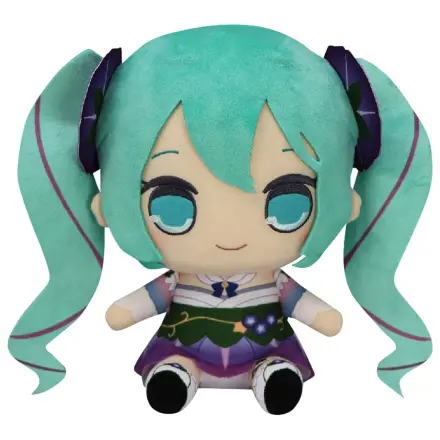 Hatsune Miku Kyurumaru Big Plush Figure Morning Glory 26 cm   product photo