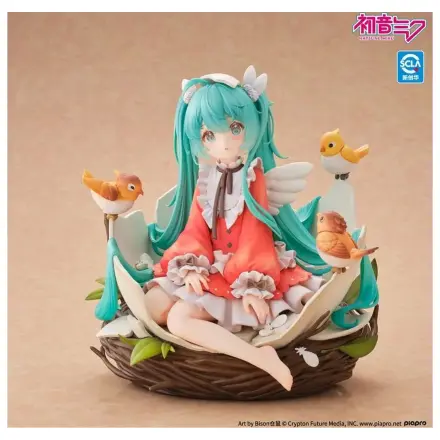 Hatsune Miku Little Bird Figure 1/7 16.5cm product photo