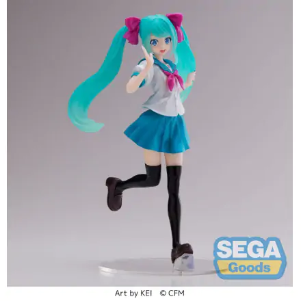 Hatsune Miku Luminasta PVC Statue Hatsune Miku 16th Anniversary KEI Ver. 18 cm product photo