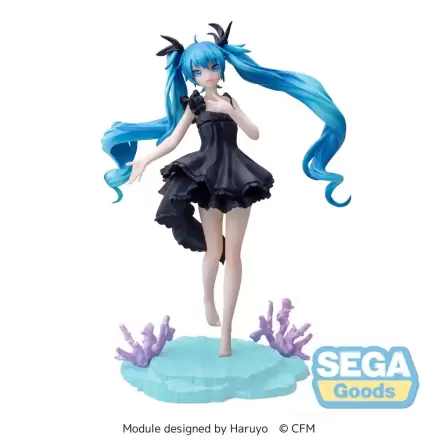 Hatsune Miku Luminasta PVC Statue Hatsune Miku Deep Sea Girl 18 cm product photo