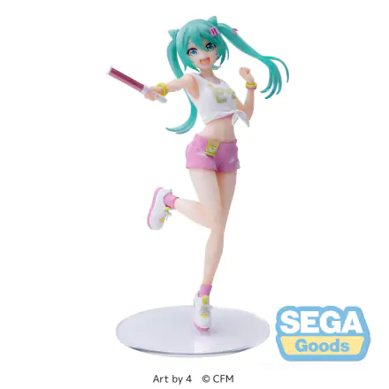 Hatsune Miku Luminasta PVC Statue Hatsune Miku Live Cheering 20 cm product photo