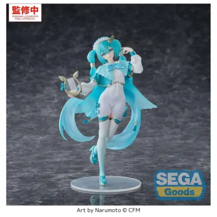 Hatsune Miku Luminasta PVC Figure Wandering Minstrel 21 cm product photo