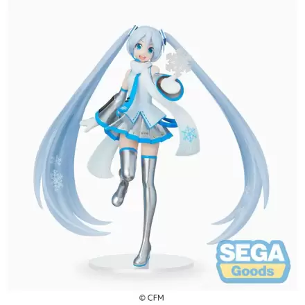 Hatsune Miku Luminasta PVC Statue Snow Miku Sky Town Ver. 22 cm product photo