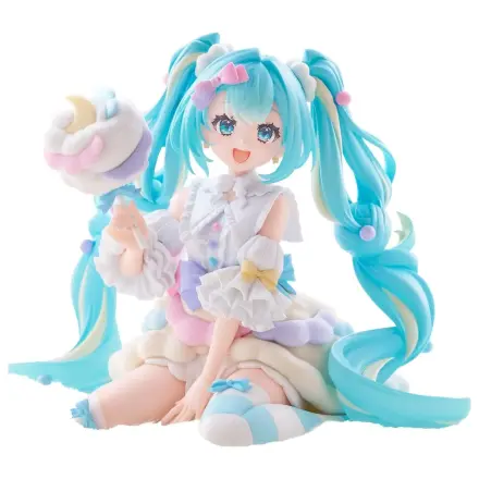 Hatsune Miku melffy PVC Figure Sugar Cloud 11 cm product photo