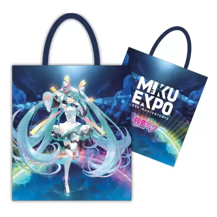 Hatsune Miku Tote Bag Miku Expo 10th Anniversary Art by Kei Ver. Limited Edition termékfotója