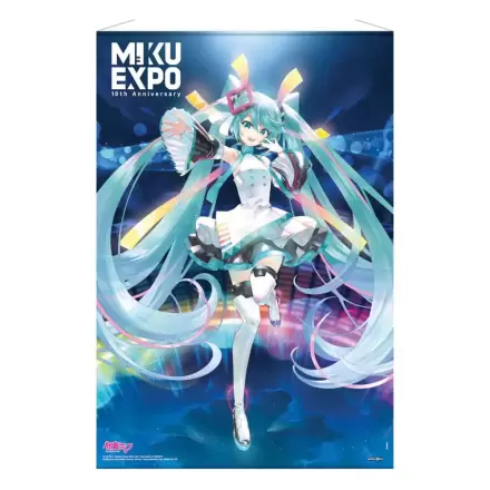 Hatsune Miku Wallscroll Miku Expo 10th Anniversary Limited Edition 61 x 91 cm termékfotója