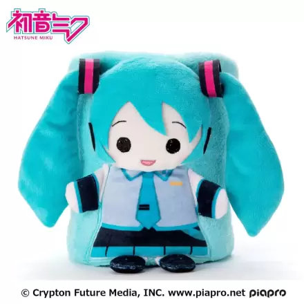 Hatsune Miku Roll-Up Plush Figure Miku 20 x 15 cm termékfotója