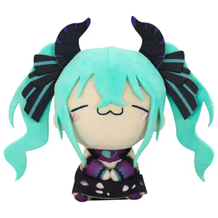 Hatsune Miku Mochipico Plush Figure Villain C 16 cm product photo