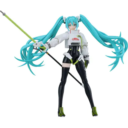 Hatsune Miku Moderoid Plastic Model Kit Racing Miku 2022 Ver. 16 cm product photo