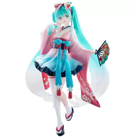 Hatsune Miku Statue Neo Tokyo Series Kimono 22 cm product photo