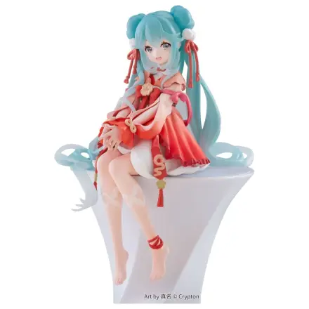 Hatsune Miku Noodle Stopper PVC Statue 2026 Chinese New Year Ver. 14 cm  product photo
