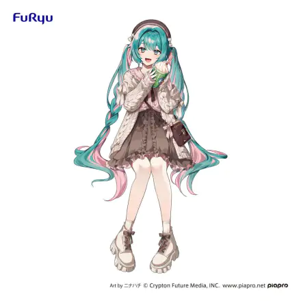 Hatsune Miku Noodle Stopper PVC Statue Autumn Date 16 cm product photo
